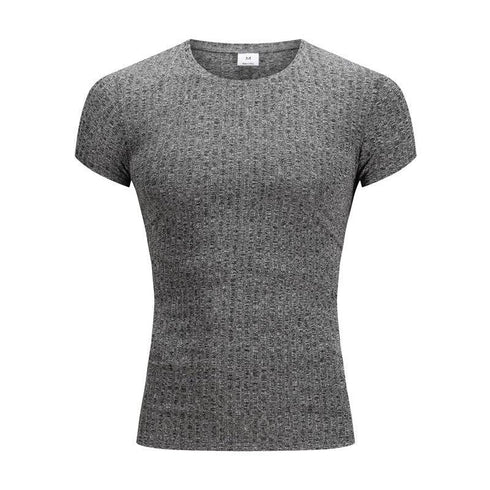 Slim-fit Sweater Super Elastic Breathable T-shirt For Men