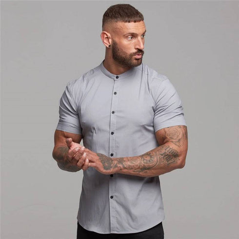 Men's Summer Shirt Fitness