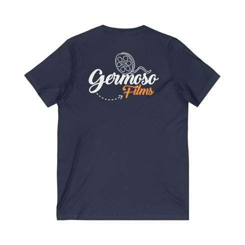 GermosoFilms Short Sleeve V-Neck Tee