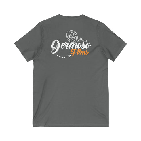 GermosoFilms Short Sleeve V-Neck Tee