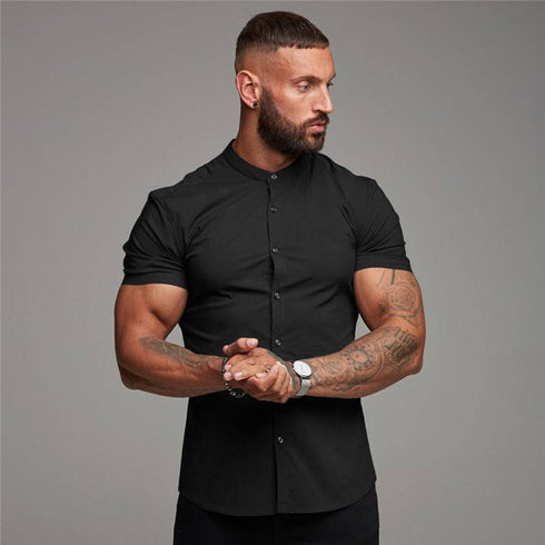 Men's Summer Shirt Fitness