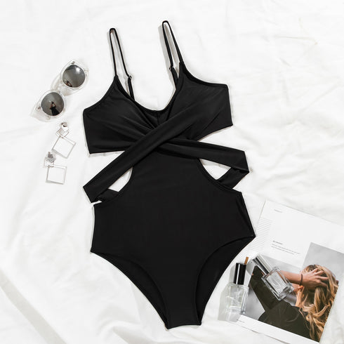 Swimsuit Cross Sexy Slim