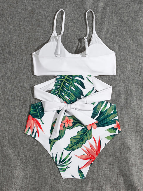 Swimsuit Cross Sexy Slim