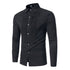 Wedding Tuxedo Shirt Men Brand Fashion Slim Fit Long Sleeve Mens Dress Shirts