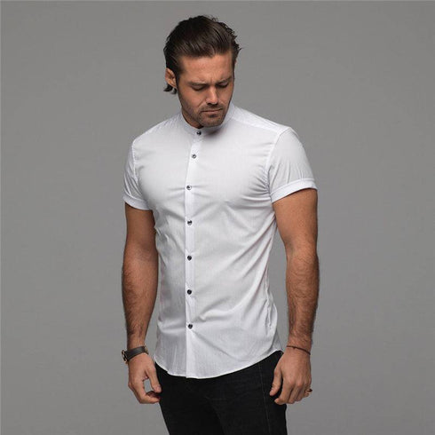 Men's Summer Shirt Fitness