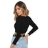 Drawstring top