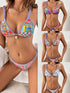 Split Bikini Ethnic Style Sexy Swimsuit