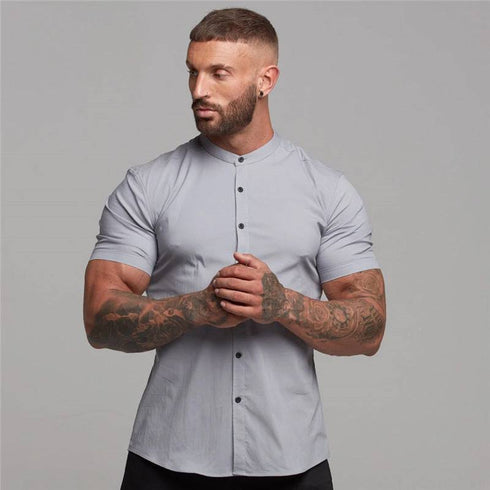 Men's Summer Shirt Fitness
