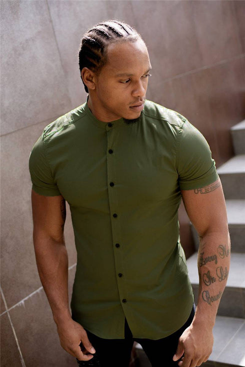 Men's Summer Shirt Fitness