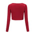 Drawstring top