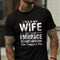 Men's Fashion Personality Round Neck T-shirt