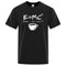 EnergyMilk Coffee Printing Men Tshirt Casual Breathable Tsh