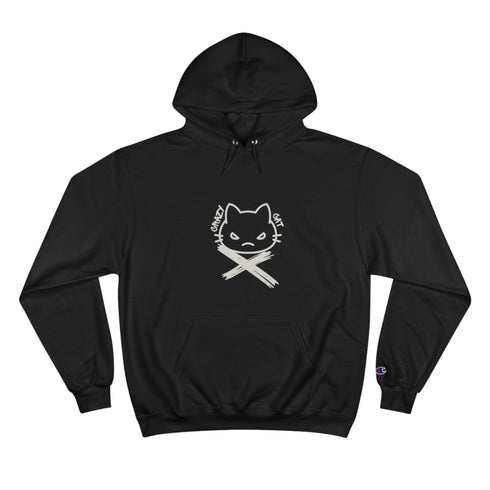 CrazyCat® hoodie by Kenny Germoso