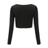 Drawstring top