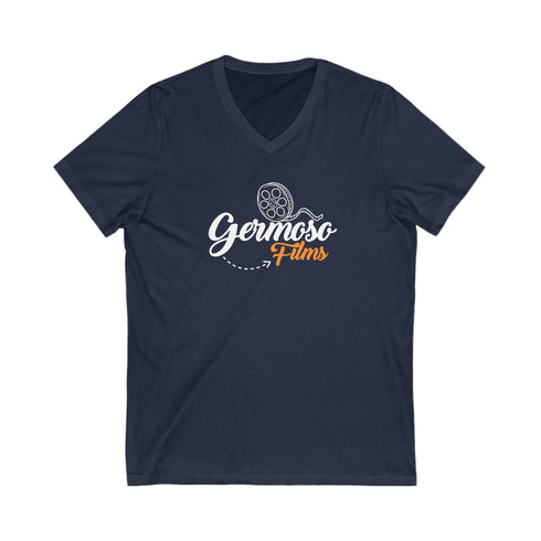 GermosoFilms Short Sleeve V-Neck Tee