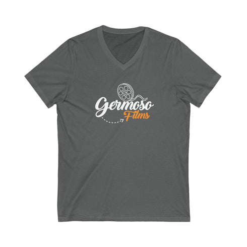 GermosoFilms Short Sleeve V-Neck Tee
