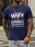 Men's Fashion Personality Round Neck T-shirt