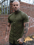 Men's Summer Shirt Fitness