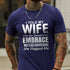 Men's Fashion Personality Round Neck T-shirt