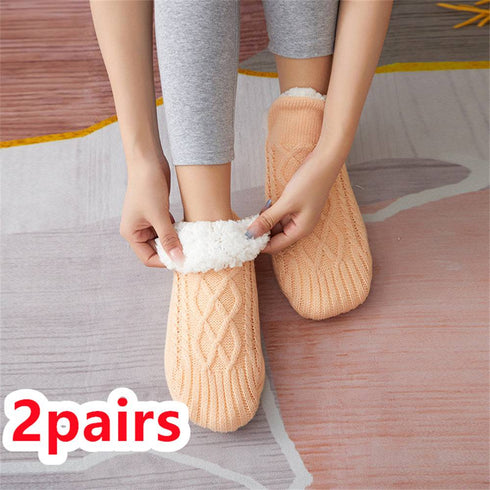 Winter Woolen Socks Women