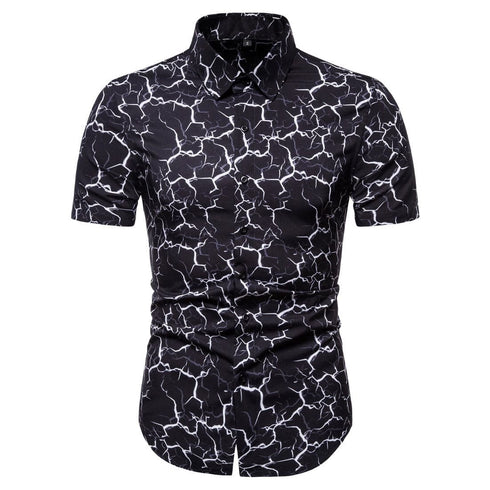 Men's Short-sleeved Shirt Printing EsaModa®