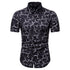 Men's Short-sleeved Shirt Printing EsaModa®