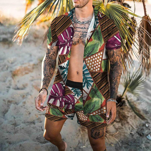 Men's 3D Printed Trendy Digital Shirt