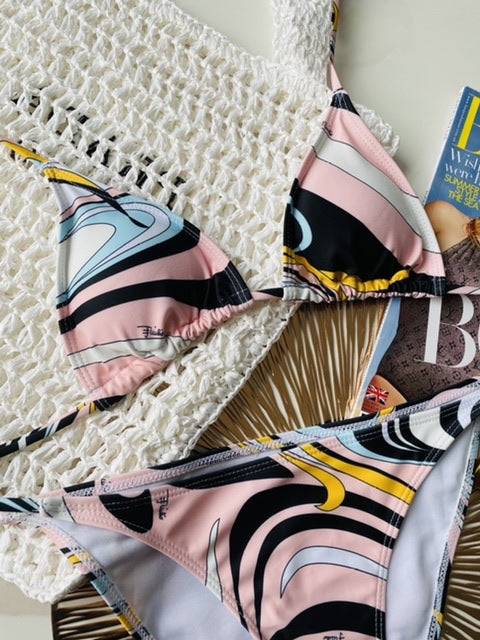 Women's Swimsuit One Piece Split Bikini