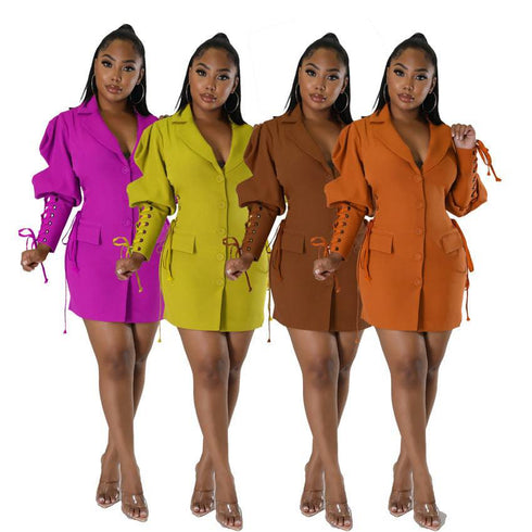 Women's Strapped Dress