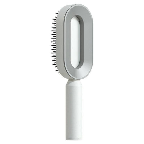 Hair Brush One-key Cleaning Hair Loss Airbag Massage Scalp Comb Anti-Static