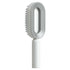 Hair Brush One-key Cleaning Hair Loss Airbag Massage Scalp Comb Anti-Static