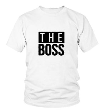 THE BOSS Printed Men's T-Shirts