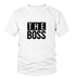 THE BOSS Printed Men's T-Shirts