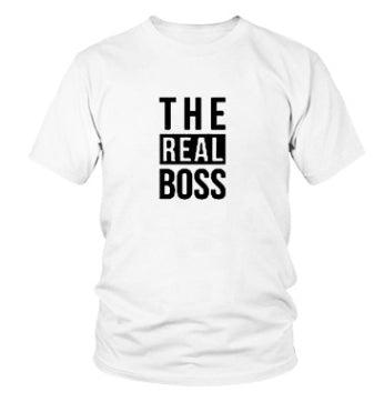 THE BOSS Printed Men's T-Shirts