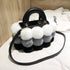 Shoulder Plush Handbags Winter