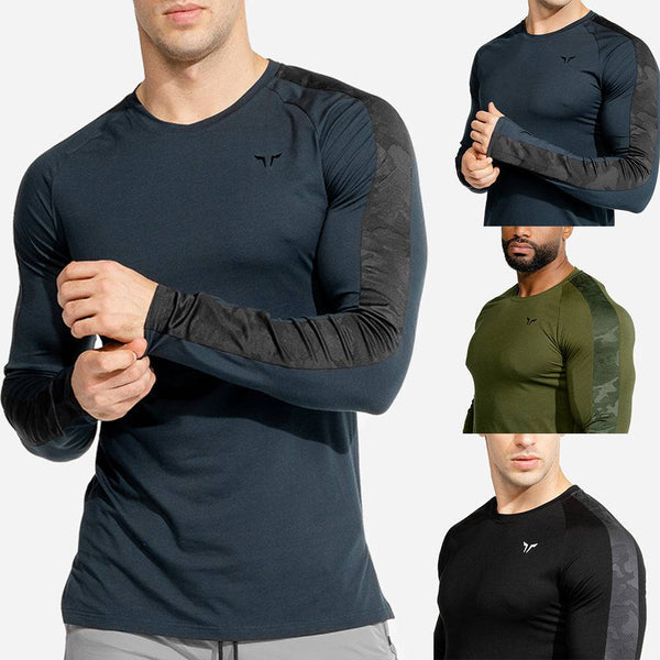 Men's Running fitness round neck outdoor clothing