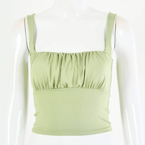 Sexy halter strap top