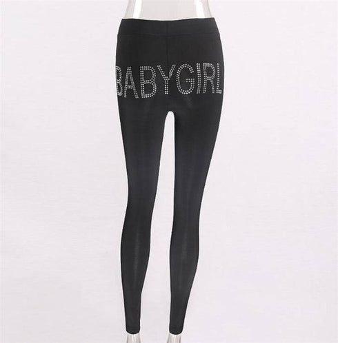 Tight Bottoming Women Pants