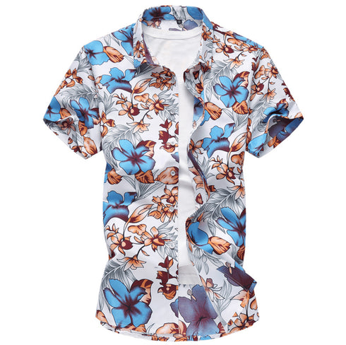 Short sleeve shirt men