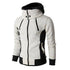Men's Jacket High-Necked Hooded