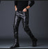 Men's leather pants