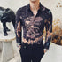 Men's Printed Casual Shirt