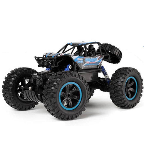 RC Car 4WD Remote Control High Speed Vehicle 2.4Ghz Electric Truck Buggy Off-Road