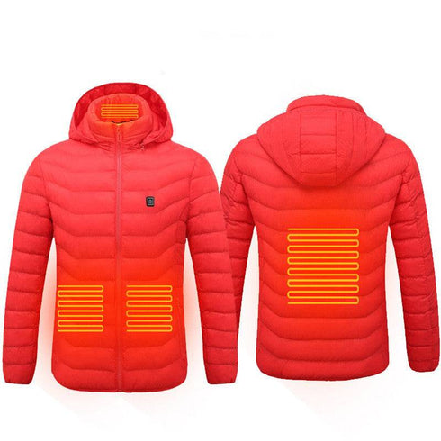 Heated Jacket Coat USB Electric