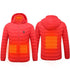Heated Jacket Coat USB Electric