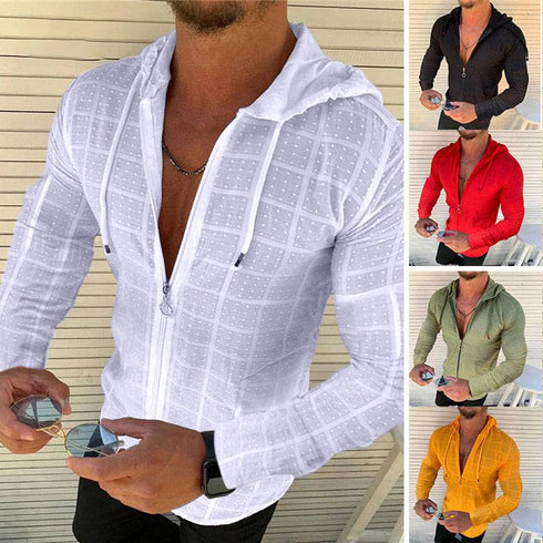 Men's Long sleeve slim T-shirt