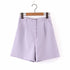 Women's Purple three-piece Suit with Jacket