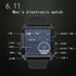 611 date 8145 countdown waterproof backlight luminous double display electronic watch - EsaModa
