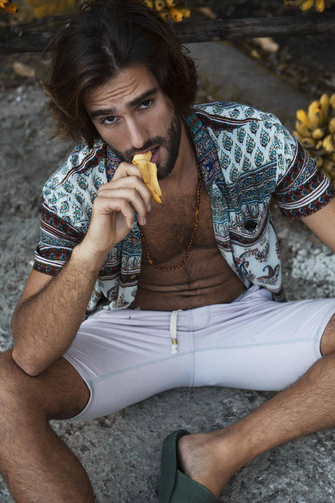 Men's Hawaiian Print Shirt