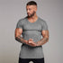 Men's Sports fitness short sleeve T-shirt